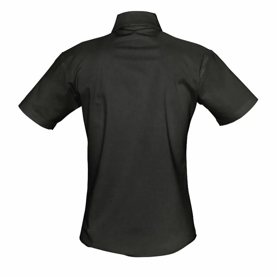 SOL'S 16030 - Elite Chemise Femme Oxford Manches Courtes