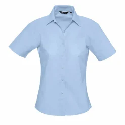 SOL'S 16030 - Elite Chemise Femme Oxford Manches Courtes