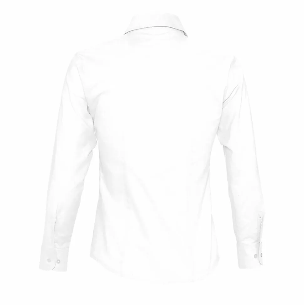 SOL'S 16020 - Embassy Chemise Femme Oxford Manches Longues