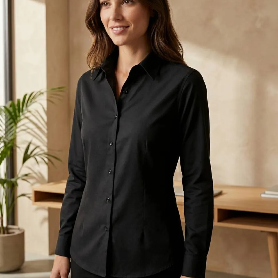 SOL'S 16020 - Embassy Chemise Femme Oxford Manches Longues