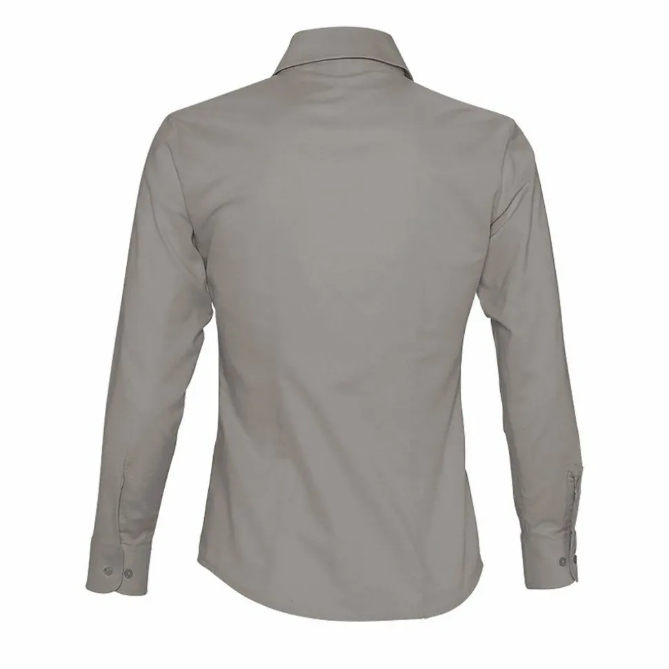 SOL'S 16020 - Embassy Chemise Femme Oxford Manches Longues