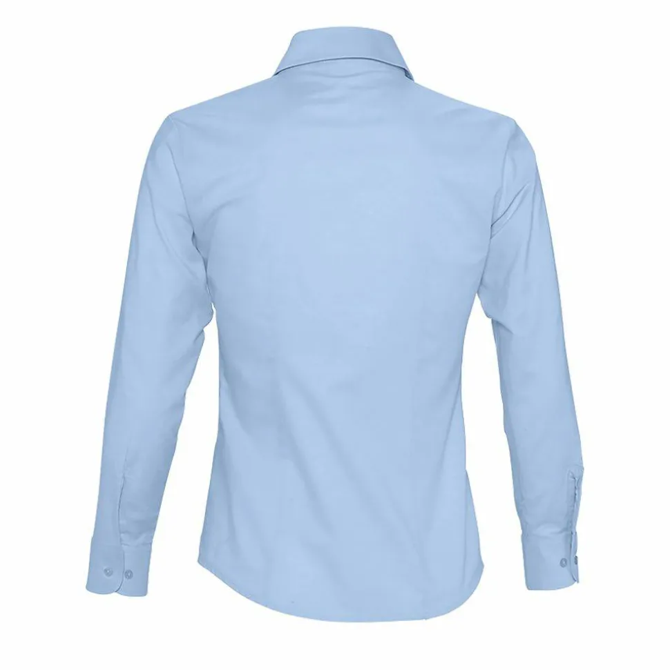 SOL'S 16020 - Embassy Chemise Femme Oxford Manches Longues