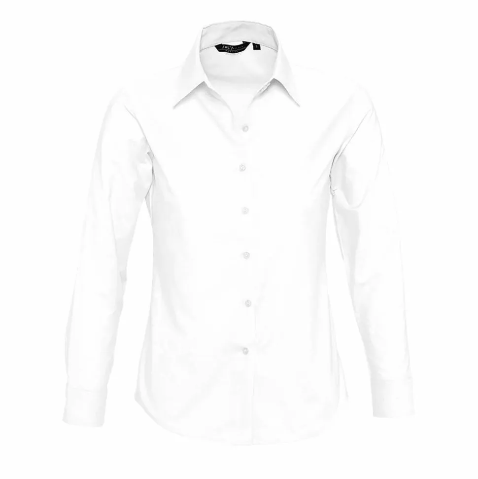 SOL'S 16020 - Embassy Chemise Femme Oxford Manches Longues