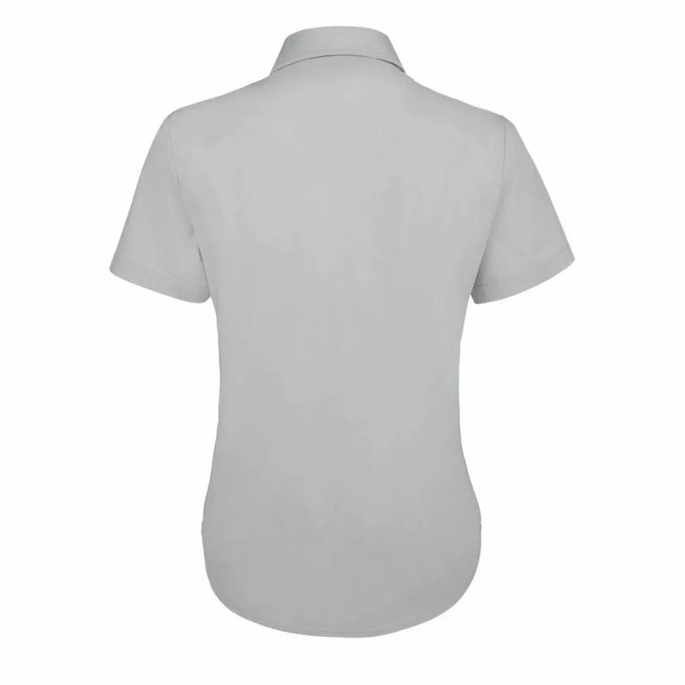 SOL'S 16070 - Escape Chemise Femme Popeline Manches Courtes