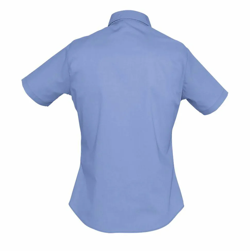 SOL'S 16070 - Escape Chemise Femme Popeline Manches Courtes