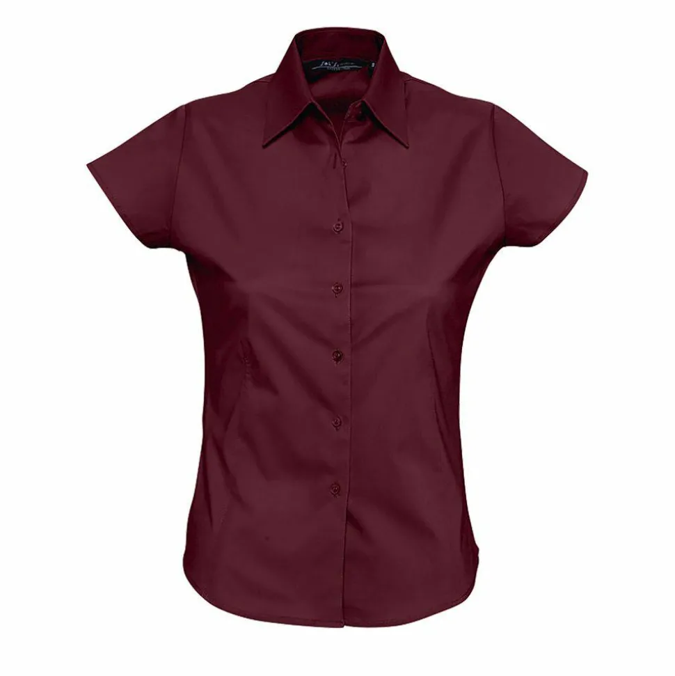 SOL'S 17020 - Excess Chemise Femme Stretch Manches Courtes