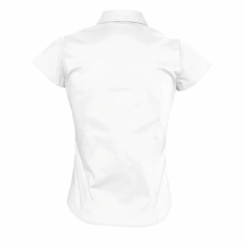 SOL'S 17020 - Excess Chemise Femme Stretch Manches Courtes