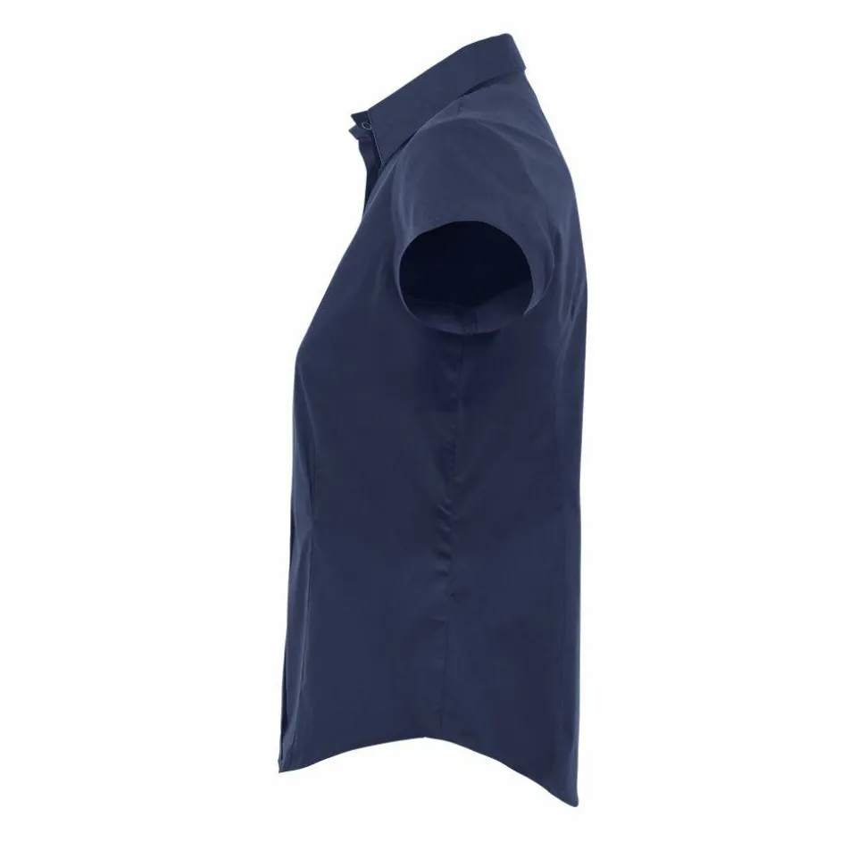 SOL'S 17020 - Excess Chemise Femme Stretch Manches Courtes