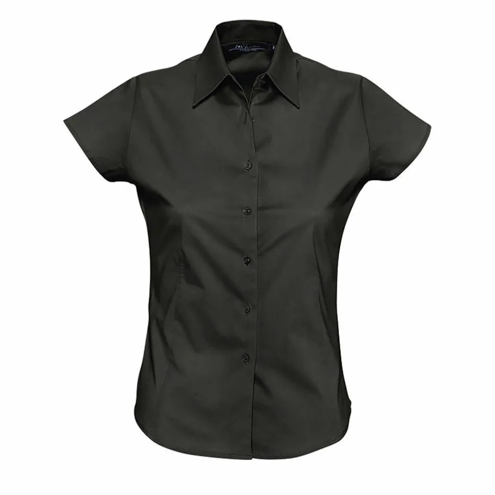 SOL'S 17020 - Excess Chemise Femme Stretch Manches Courtes