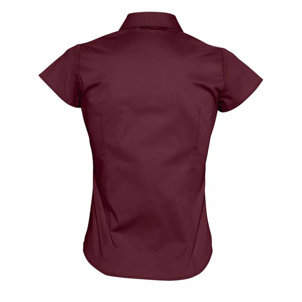 SOL'S 17020 - Excess Chemise Femme Stretch Manches Courtes