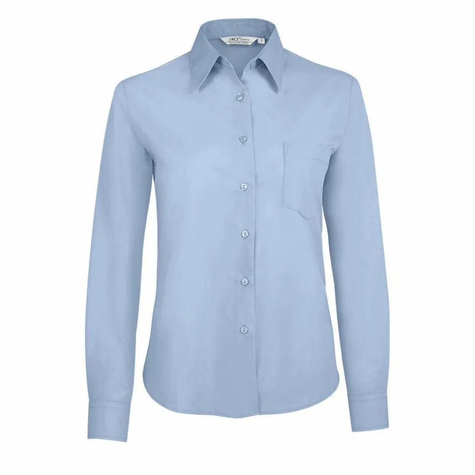 SOL'S 16060 - Executive Chemise Femme Popeline Manches Longues