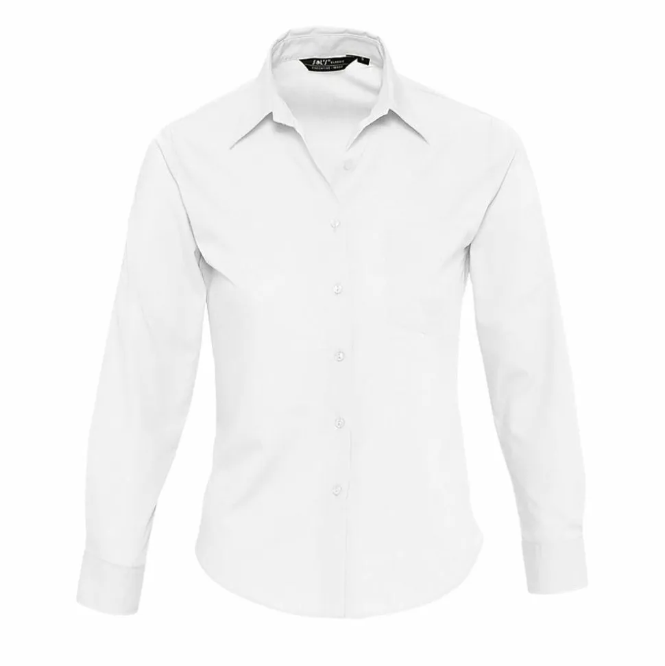 SOL'S 16060 - Executive Chemise Femme Popeline Manches Longues
