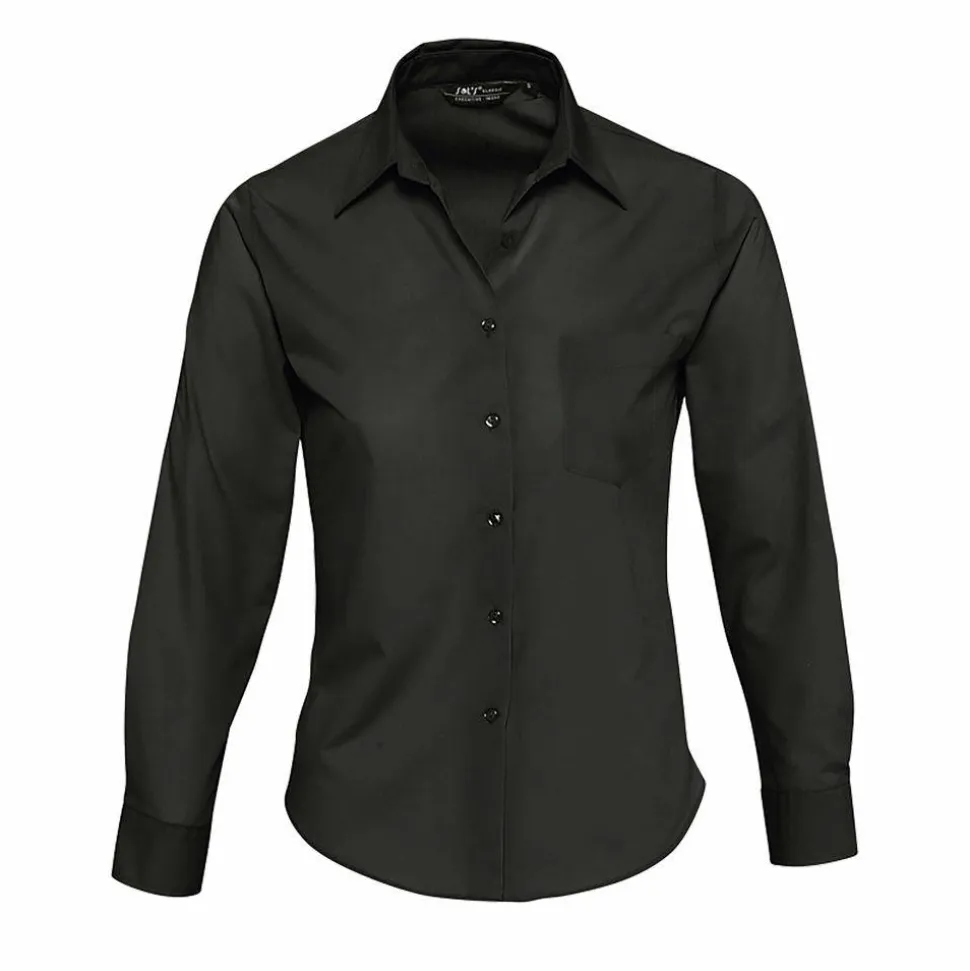 SOL'S 16060 - Executive Chemise Femme Popeline Manches Longues