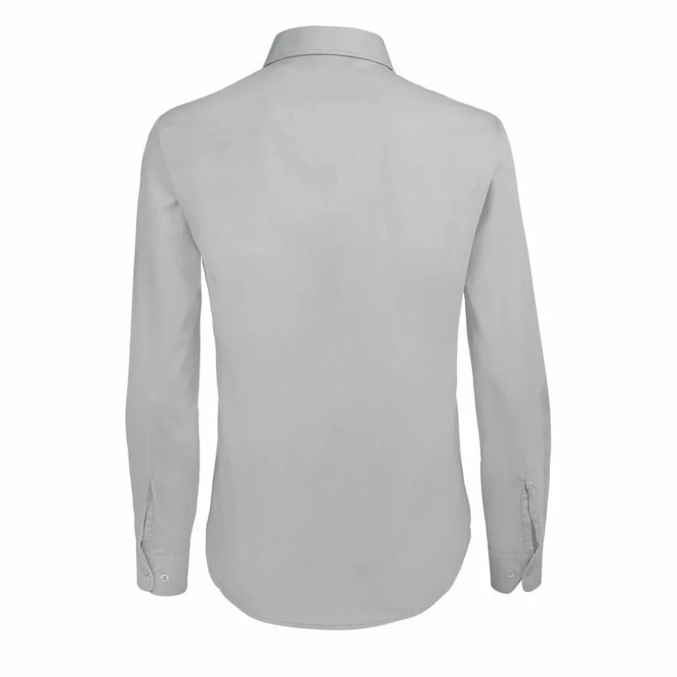 SOL'S 16060 - Executive Chemise Femme Popeline Manches Longues