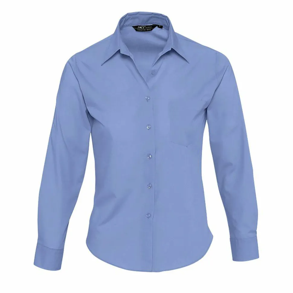 SOL'S 16060 - Executive Chemise Femme Popeline Manches Longues