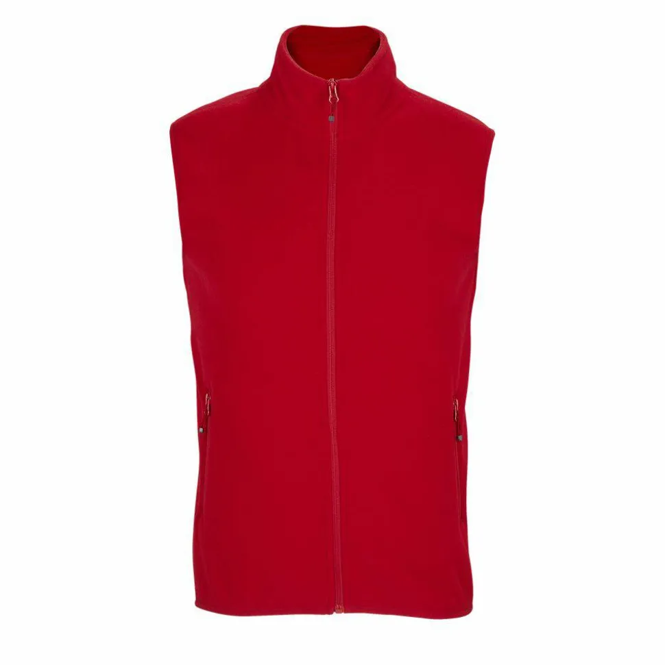 SOL'S 03822 - Factor Bw Veste Micropolaire Zippée Sans Manche Unisexe