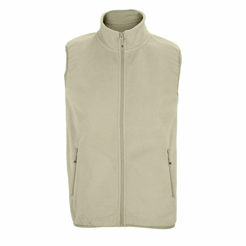 SOL'S 03822 - Factor Bw Veste Micropolaire Zippée Sans Manche Unisexe