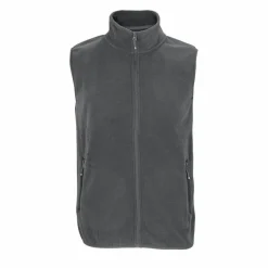 SOL'S 03822 - Factor Bw Veste Micropolaire Zippée Sans Manche Unisexe