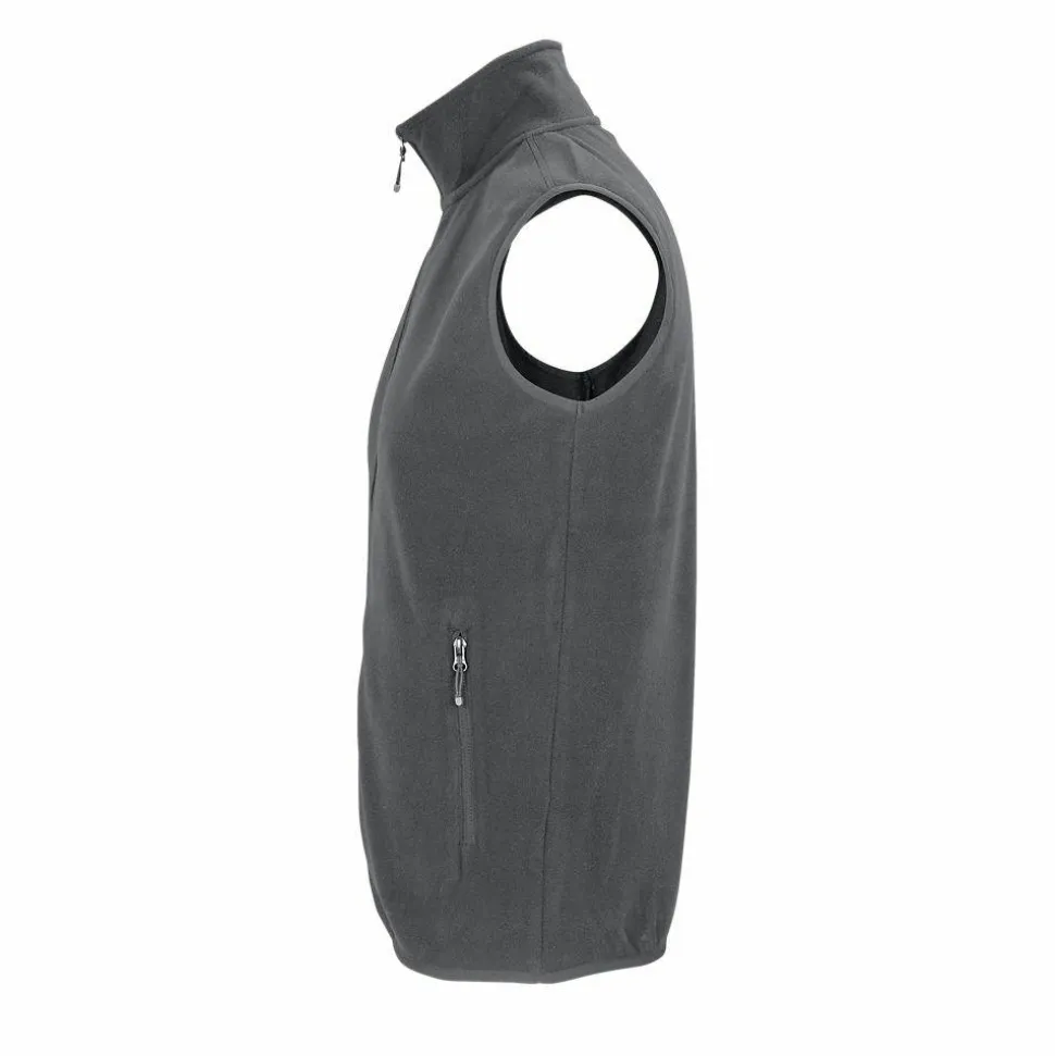 SOL'S 03822 - Factor Bw Veste Micropolaire Zippée Sans Manche Unisexe
