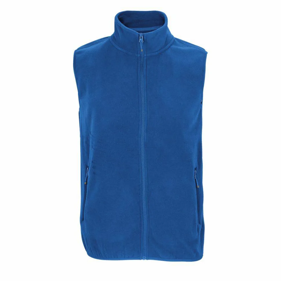 SOL'S 03822 - Factor Bw Veste Micropolaire Zippée Sans Manche Unisexe