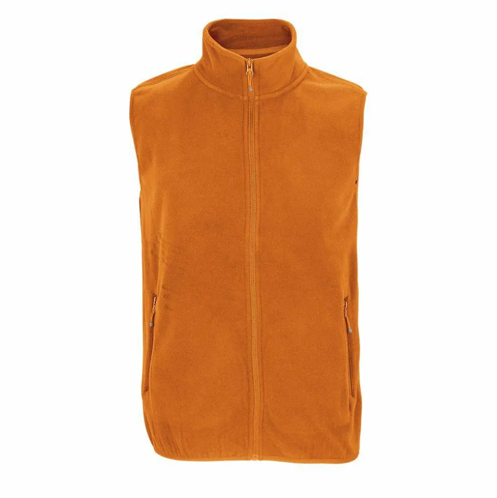 SOL'S 03822 - Factor Bw Veste Micropolaire Zippée Sans Manche Unisexe