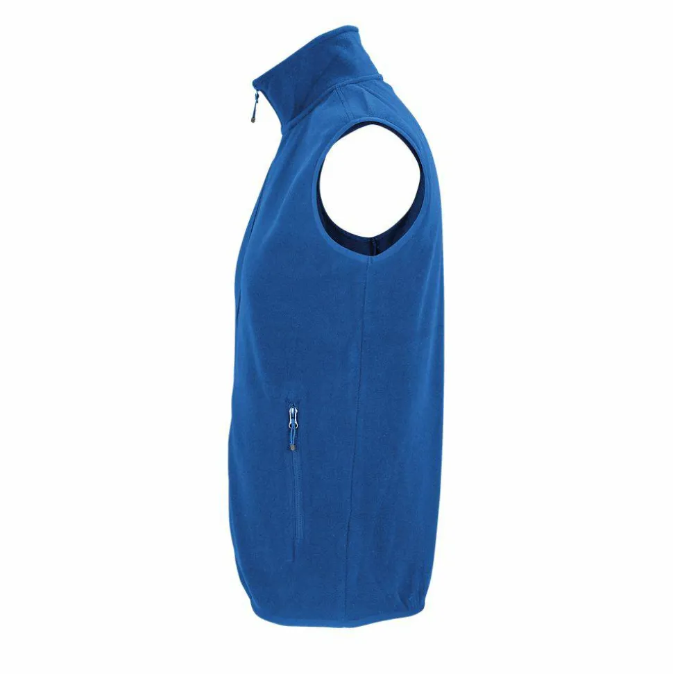 SOL'S 03822 - Factor Bw Veste Micropolaire Zippée Sans Manche Unisexe