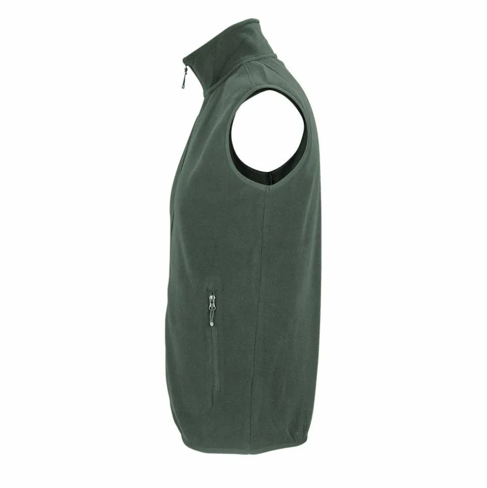 SOL'S 03822 - Factor Bw Veste Micropolaire Zippée Sans Manche Unisexe