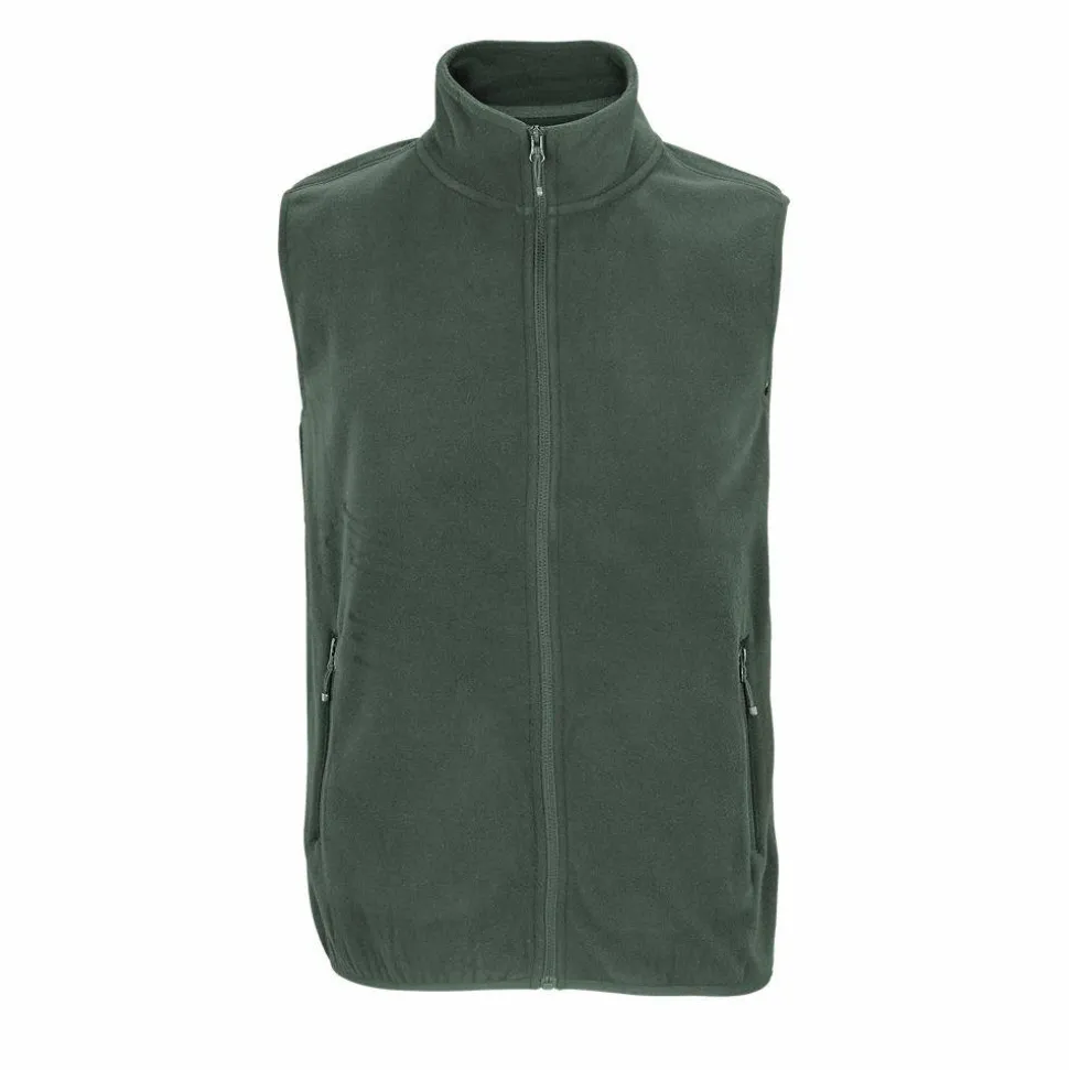 SOL'S 03822 - Factor Bw Veste Micropolaire Zippée Sans Manche Unisexe