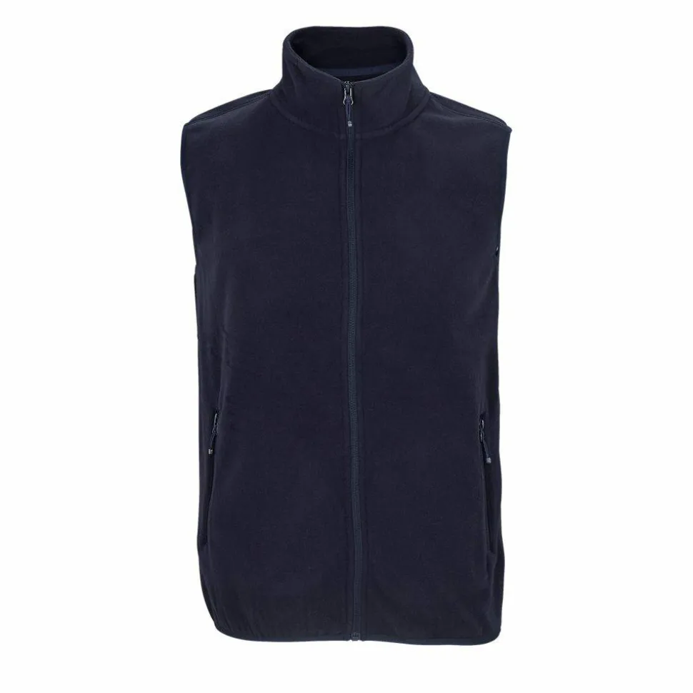 SOL'S 03822 - Factor Bw Veste Micropolaire Zippée Sans Manche Unisexe