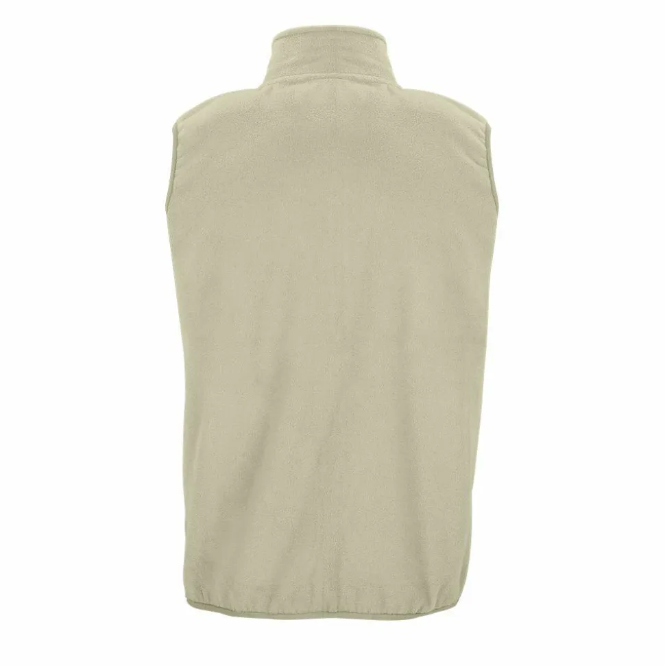 SOL'S 03822 - Factor Bw Veste Micropolaire Zippée Sans Manche Unisexe