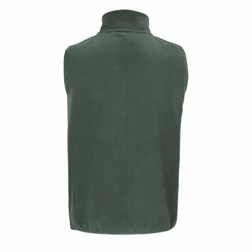 SOL'S 03822 - Factor Bw Veste Micropolaire Zippée Sans Manche Unisexe