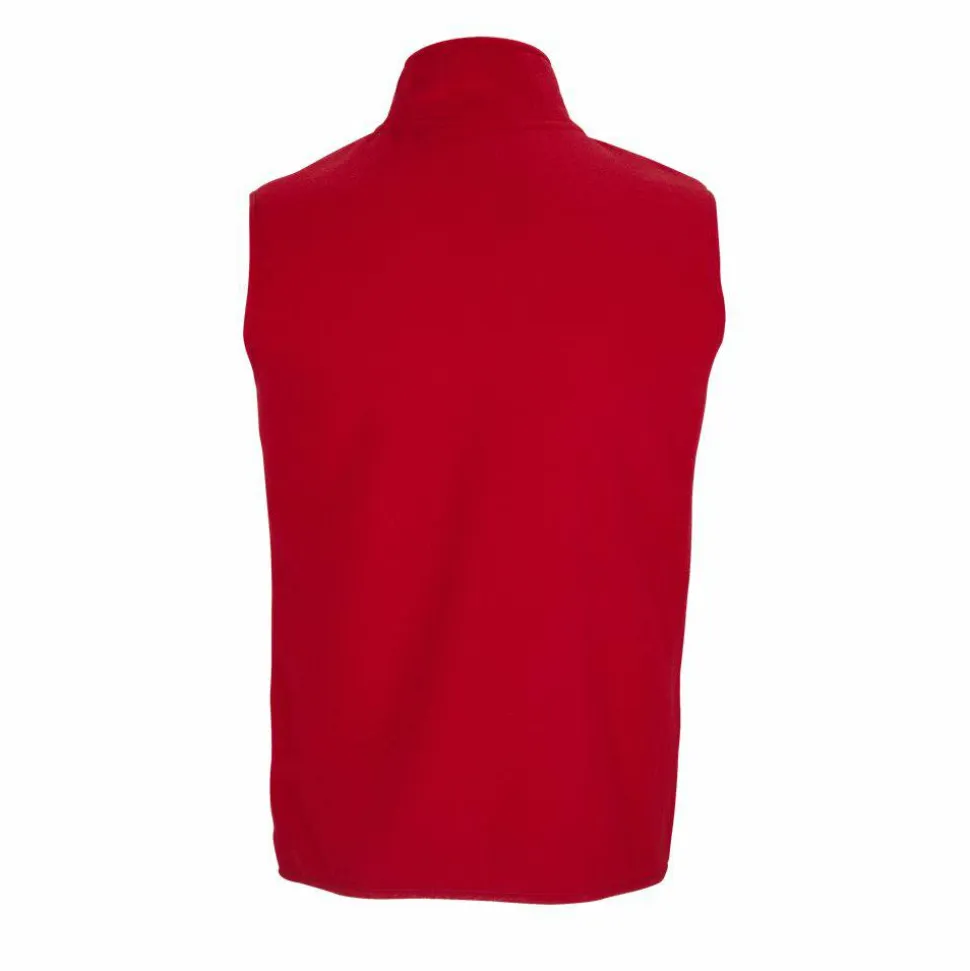 SOL'S 03822 - Factor Bw Veste Micropolaire Zippée Sans Manche Unisexe