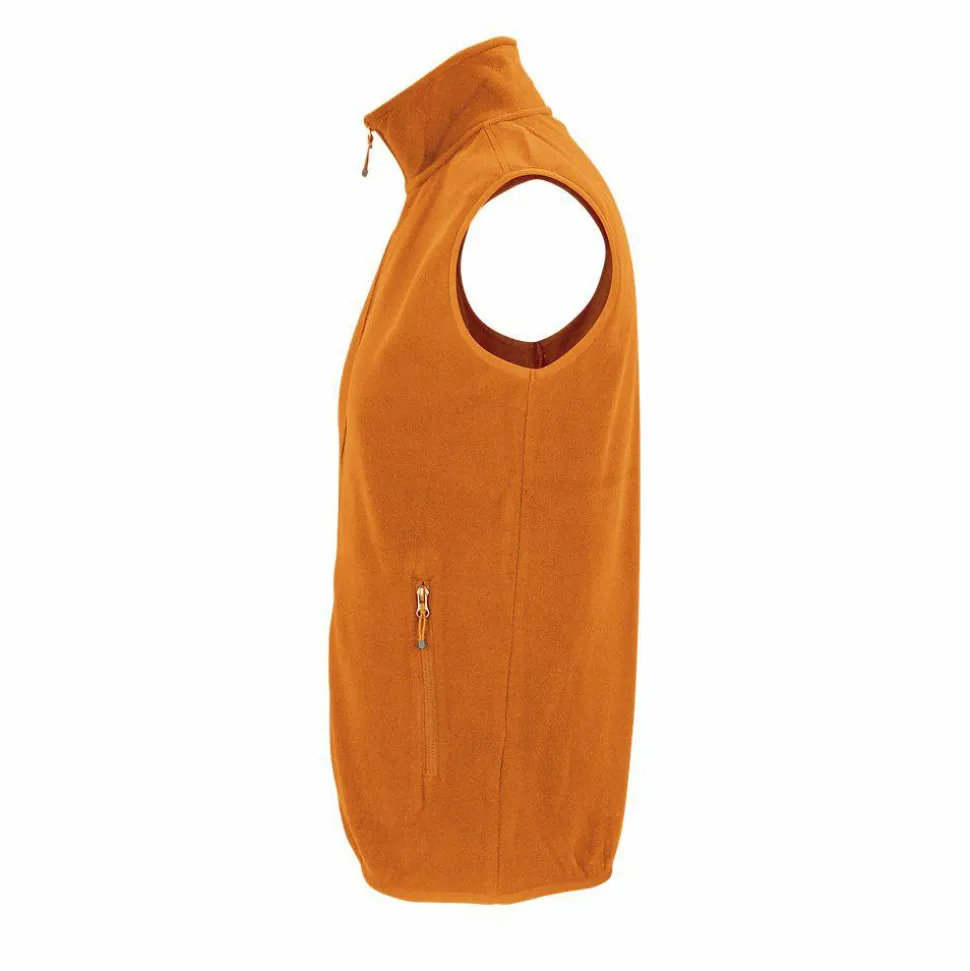 SOL'S 03822 - Factor Bw Veste Micropolaire Zippée Sans Manche Unisexe