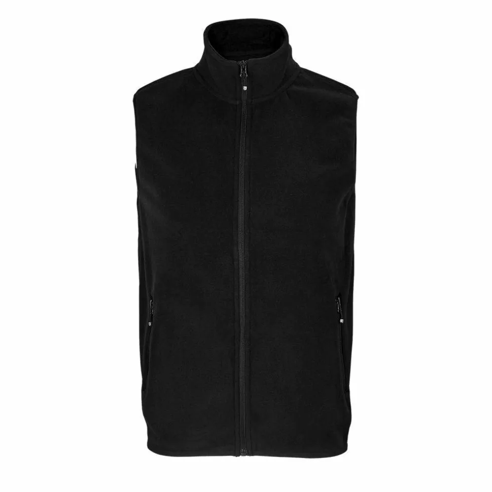 SOL'S 03822 - Factor Bw Veste Micropolaire Zippée Sans Manche Unisexe