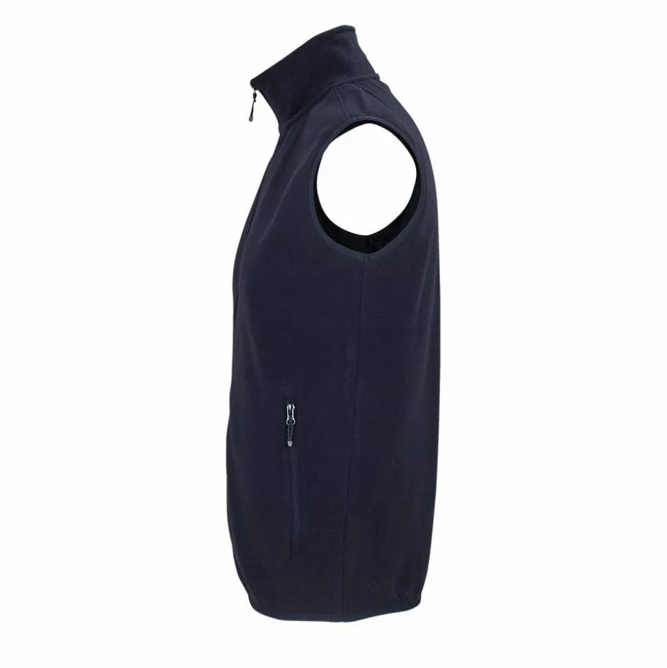 SOL'S 03822 - Factor Bw Veste Micropolaire Zippée Sans Manche Unisexe