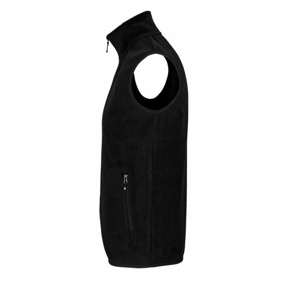 SOL'S 03822 - Factor Bw Veste Micropolaire Zippée Sans Manche Unisexe