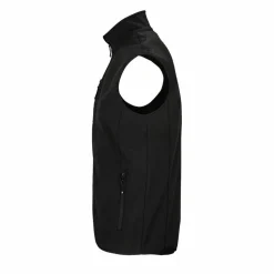 SOL'S 03825 - Falcon Bw Men Veste Homme Zippée Softshell Sans Manche