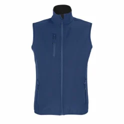 SOL'S 03826 - Falcon Bw Women Veste Femme Zippée Softshell Sans Manche