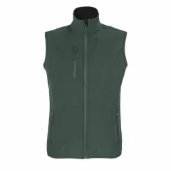 SOL'S 03826 - Falcon Bw Women Veste Femme Zippée Softshell Sans Manche