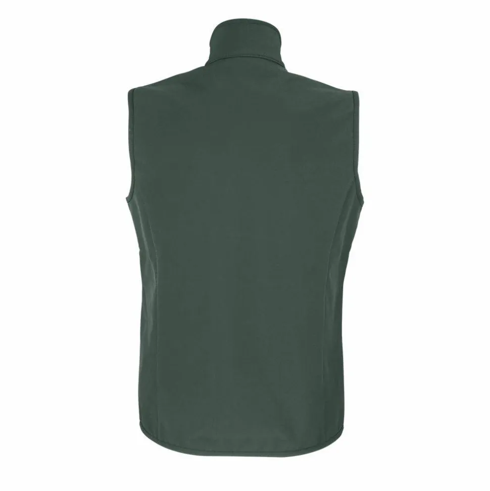 SOL'S 03826 - Falcon Bw Women Veste Femme Zippée Softshell Sans Manche