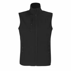 SOL'S 03826 - Falcon Bw Women Veste Femme Zippée Softshell Sans Manche