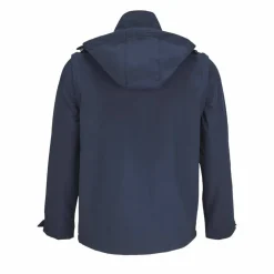 SOL'S 03995 - FALCON 3IN1 Softshell Capuche Et Manches Amovibles