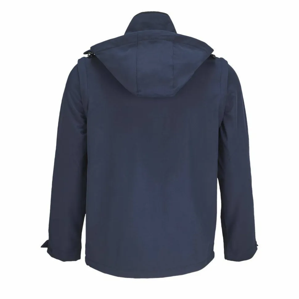 SOL'S 03995 - FALCON 3IN1 Softshell Capuche Et Manches Amovibles