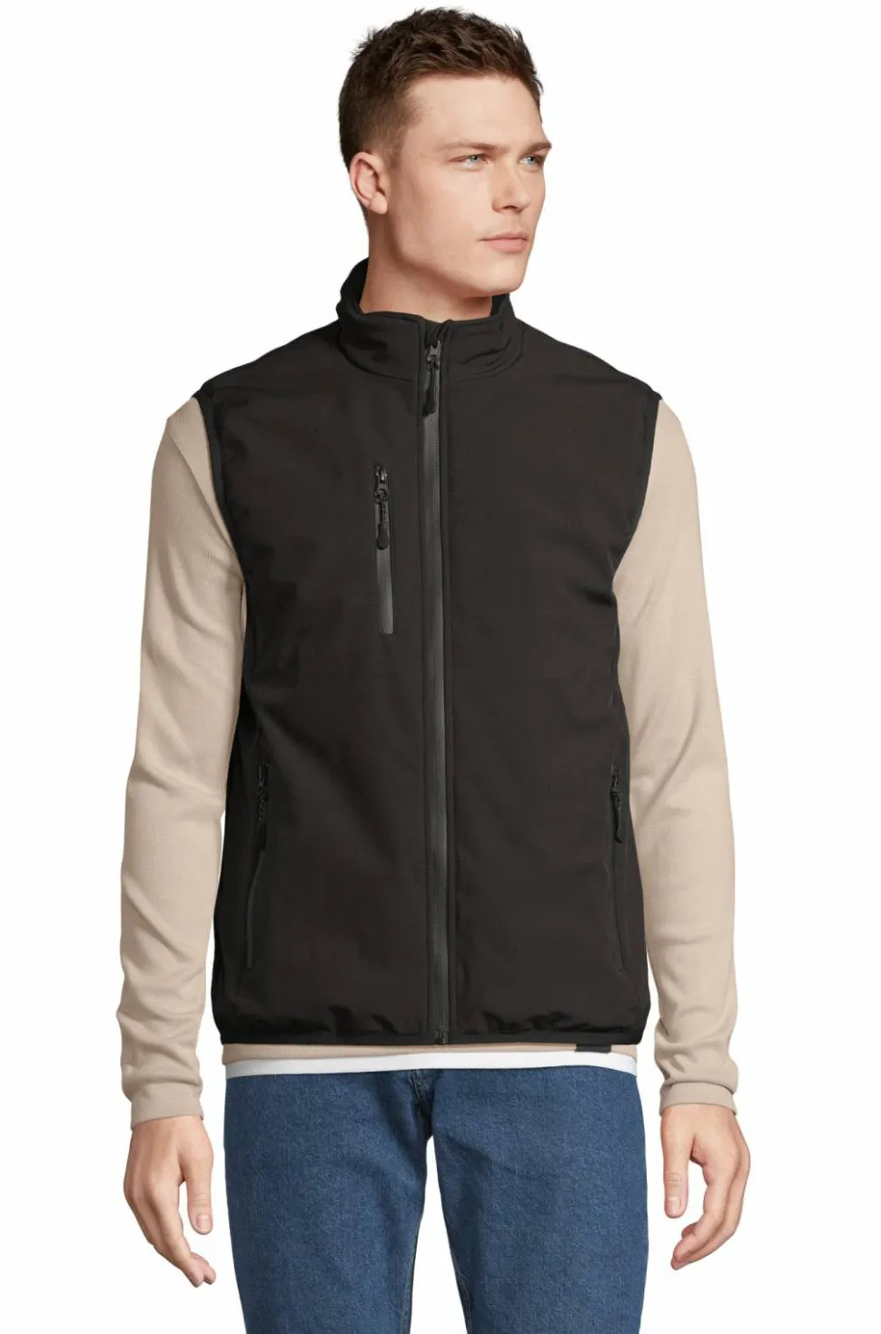 SOL'S 04809 - FALCON PADDED BW Bodywarmer Softshell Doublé Unisexe