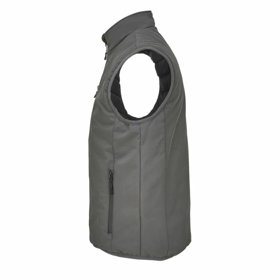 SOL'S 04809 - FALCON PADDED BW Bodywarmer Softshell Doublé Unisexe