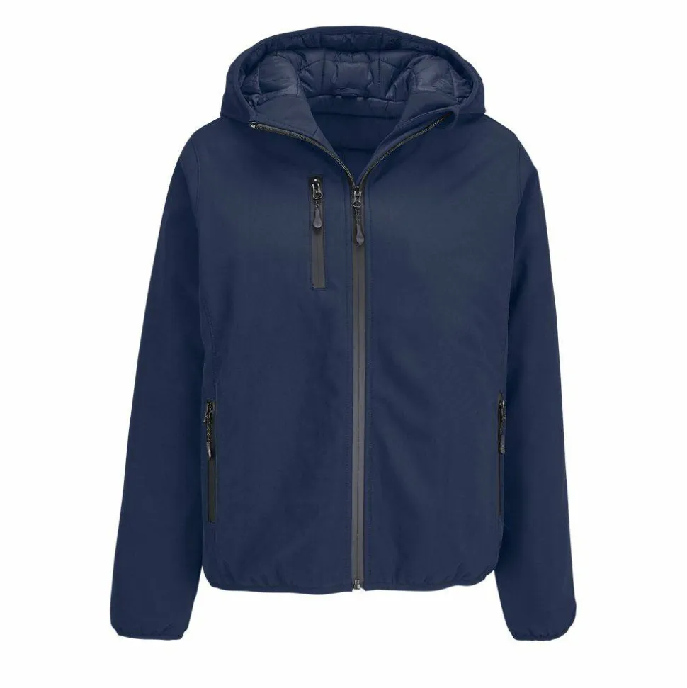 SOL'S 04450 - FALCON PADDED WOMEN Parka Softshell Femme