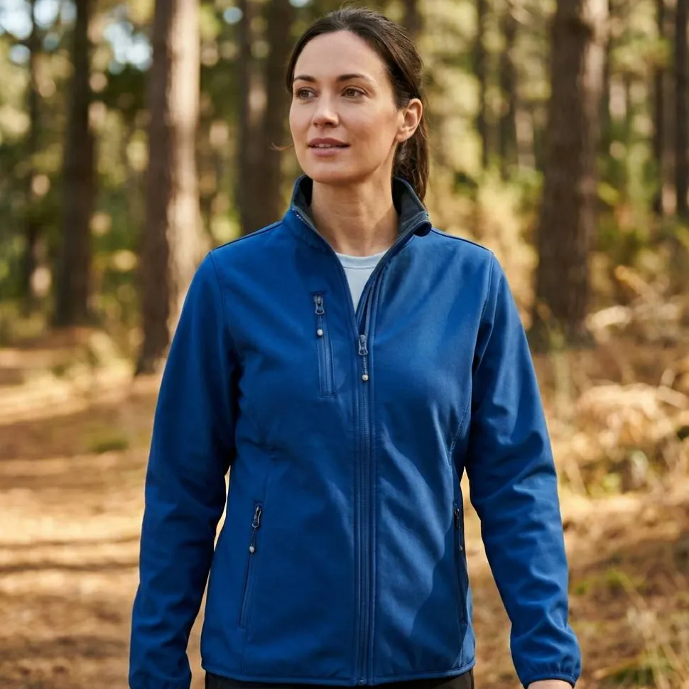 SOL'S 03828 - Falcon Women Veste Femme Zippée Softshell