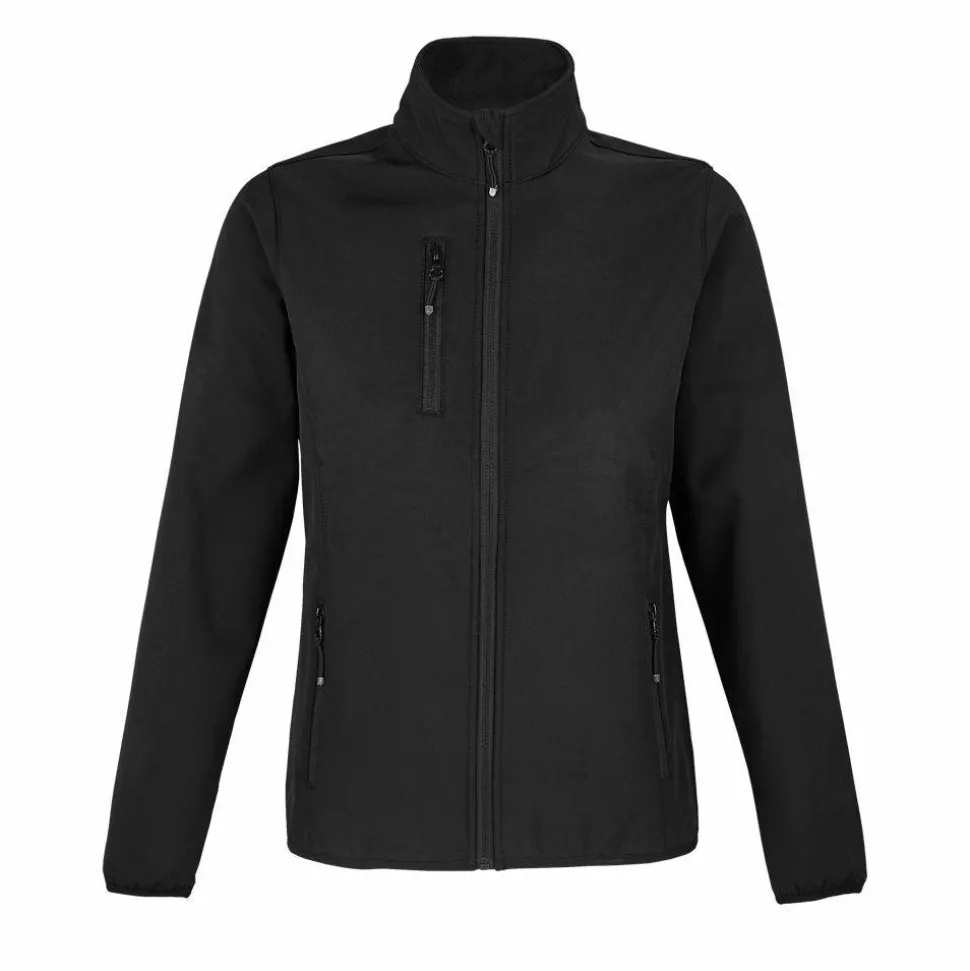 SOL'S 03828 - Falcon Women Veste Femme Zippée Softshell