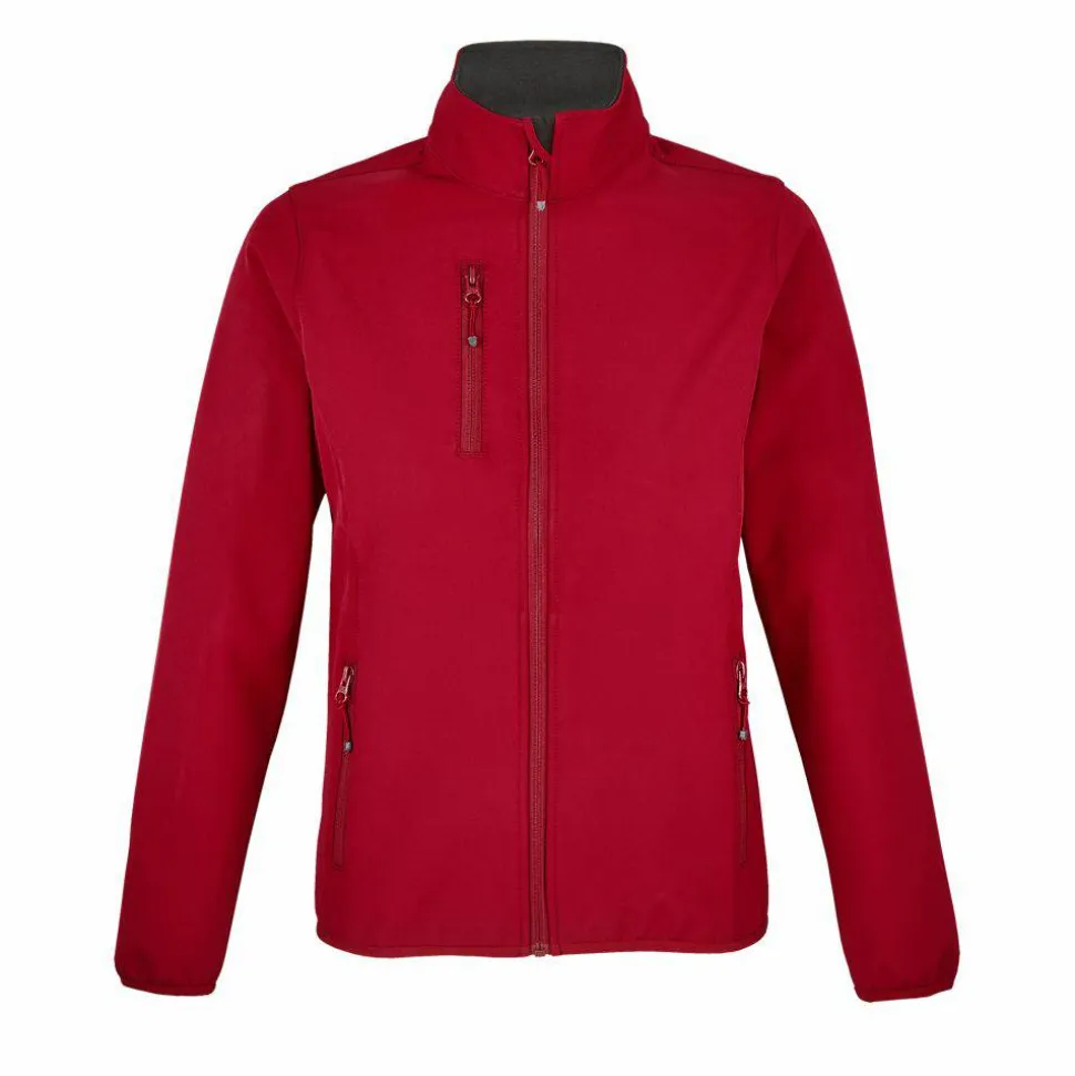 SOL'S 03828 - Falcon Women Veste Femme Zippée Softshell