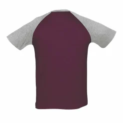 SOL'S 11190 - Funky Tee Shirt Homme Bicolore Manches Raglan